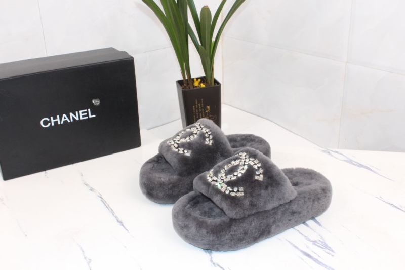 Chanel Slippers